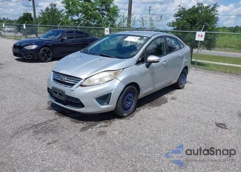 2013 Ford Fiesta Se из США, поврежденный, VIN 3FADP4BJ6DM162203